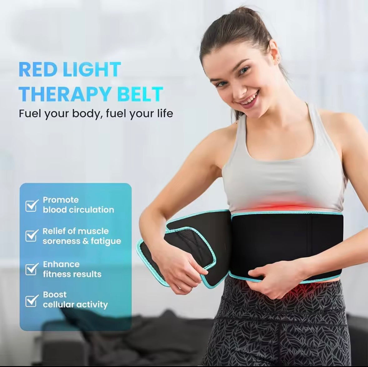 ThermaRelief Pro Belt, weight loss, pain reliever, and lose skin remover.