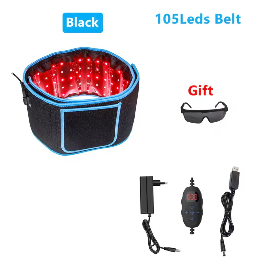 ThermaRelief Pro Belt, weight loss, pain reliever, and lose skin remover.